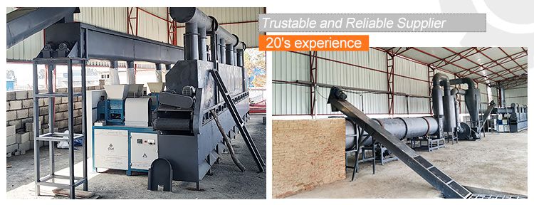 1TPD Charcoal Briquettes Production Line