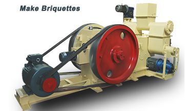 Biofuel Making Machine for Briquettes