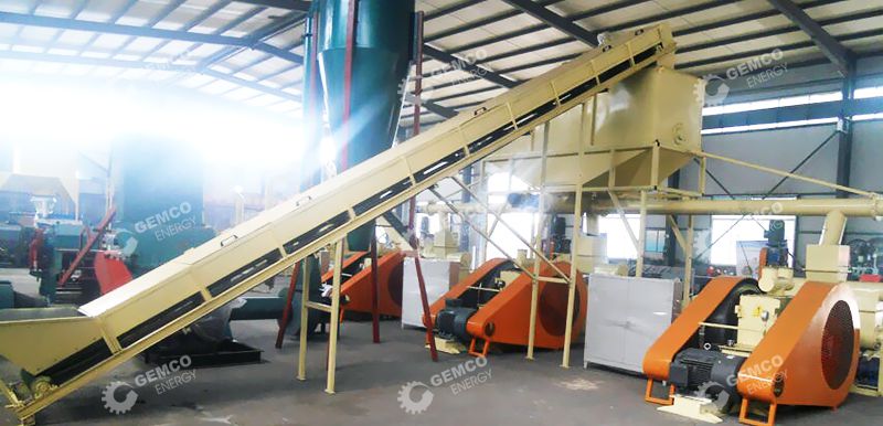 biomass briquetting plant price
