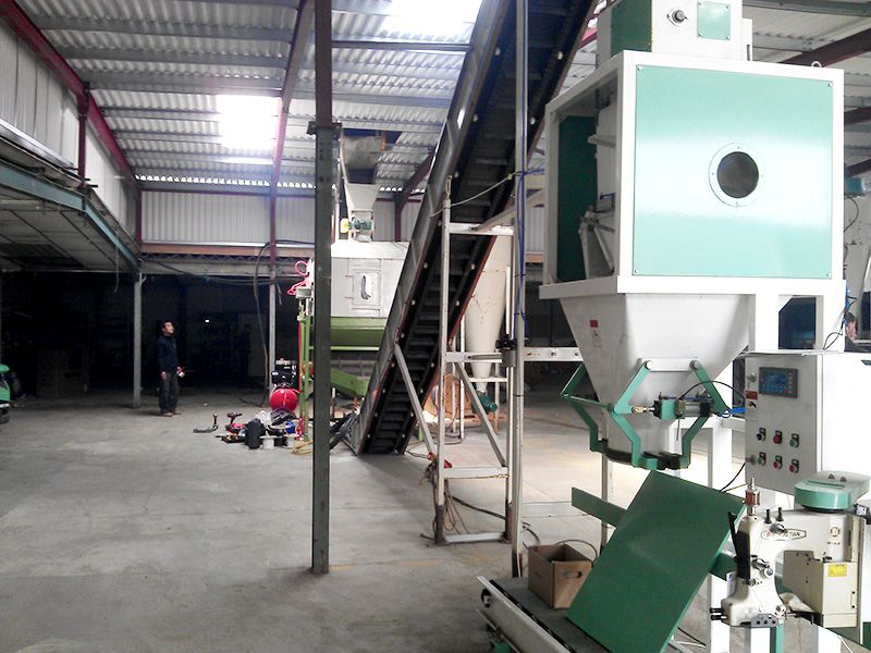 Biomass Pellet Line