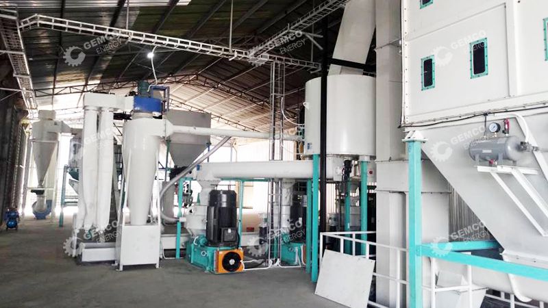 Biomass Pellet Plant Project