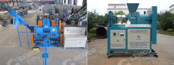 biomass briquette machines