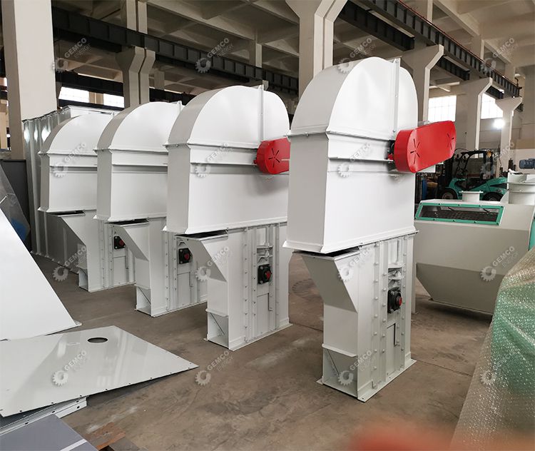 Bucket Elevator In Feed Mill Plant