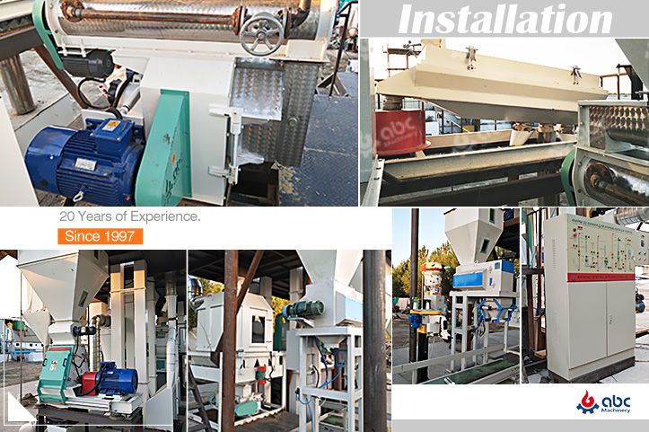 Cattle Feed Pellet Plant Project Installation