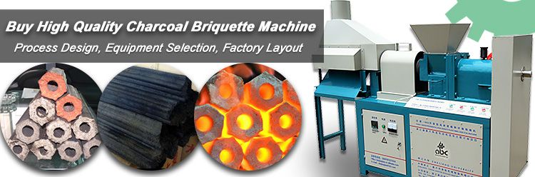 GEMCO Charcoal Briquette Machine