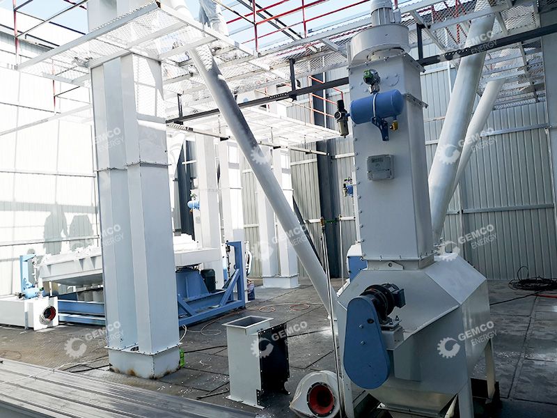 Cleaning Equipment of Poultry Feed Manufacturing Plant