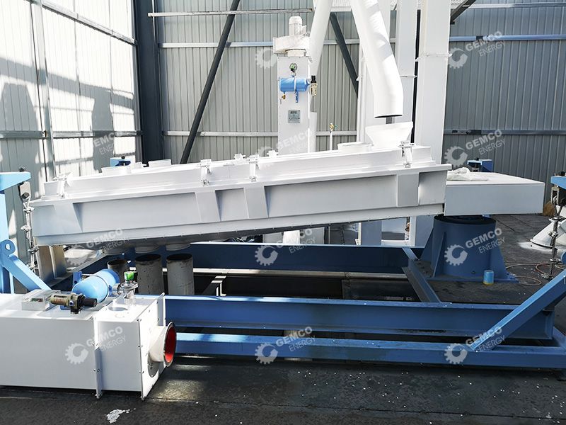 Cleaning Sieve in Feed Mill Plant