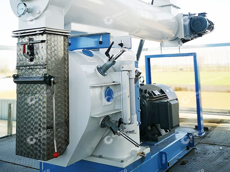 Commercial Chicken Feed Pellet Mill