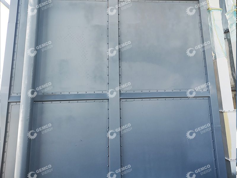 Commercial Chicken Feed Plant Silos