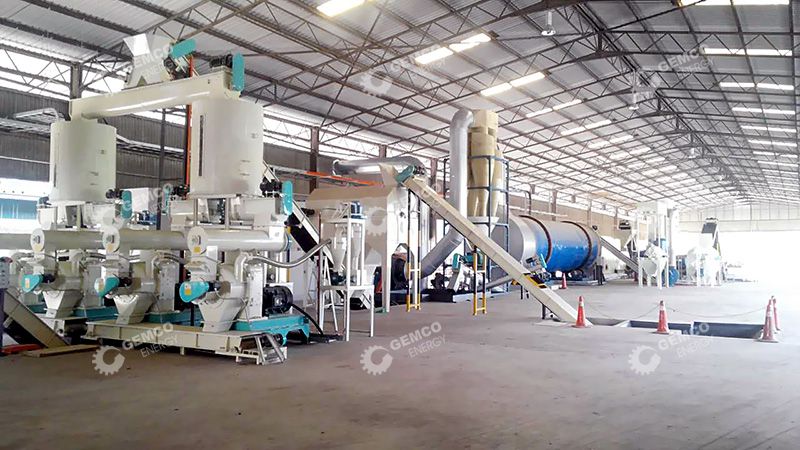 Complete Pellet Production Line
