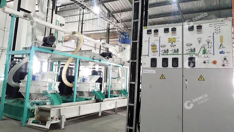 Complete Wood Pellet Production Line