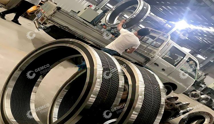 Customized Ring Dies