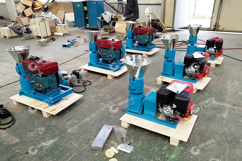 Diesel Pellet Mill Machine for Sale