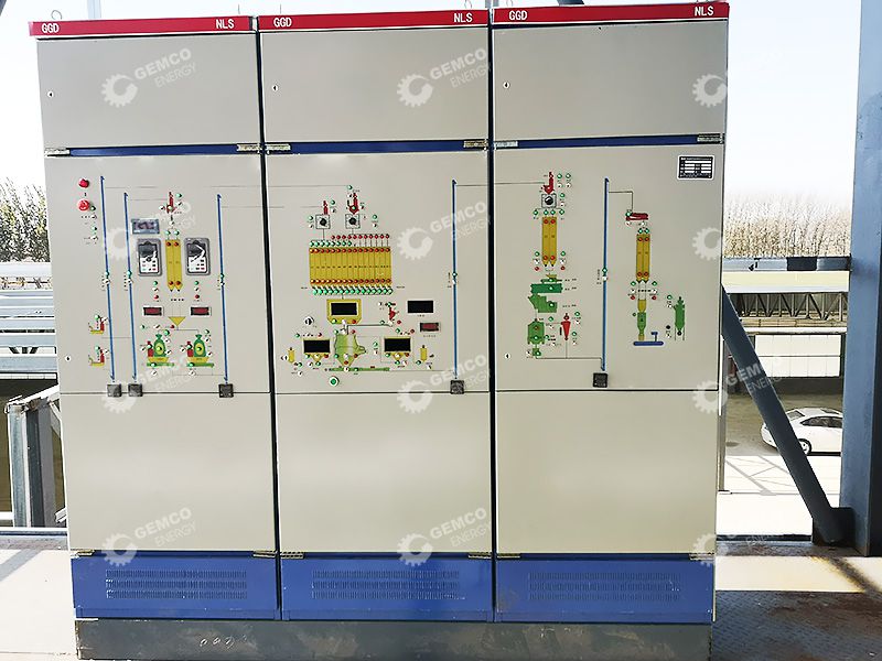 Electric Control in Poultry Feed Project