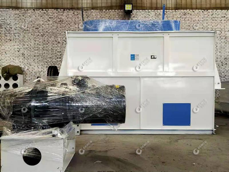 grains and grass mixing machine for feed production