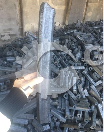 final charcoal briquette