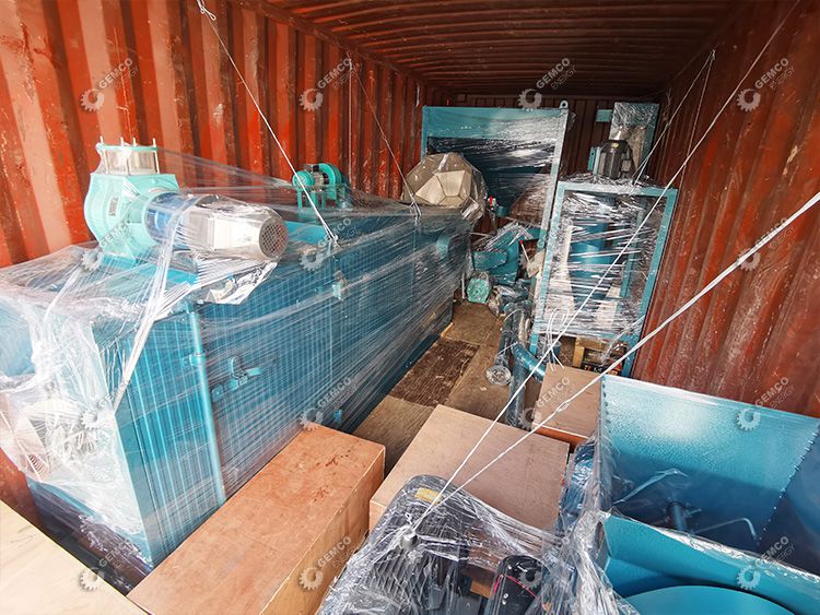 factory price fish feed mill plant