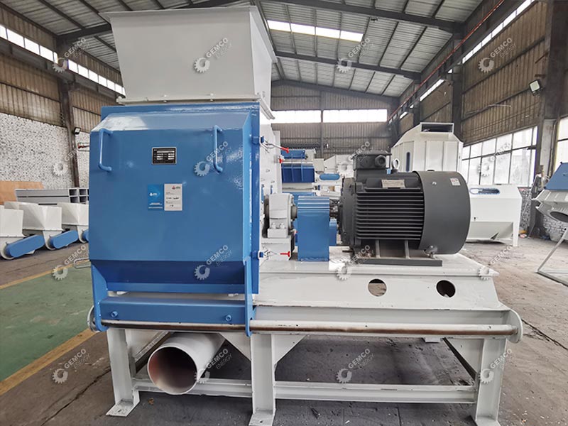 grass crusher for feed production