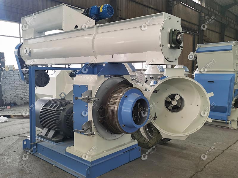 grass feed pelletizer machine for sale