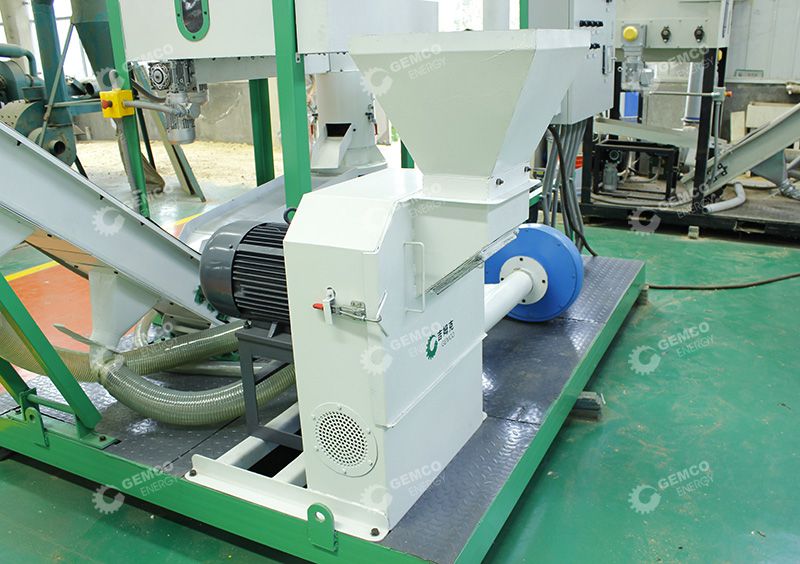 Hammer Mill of Mobile Pellet Plant