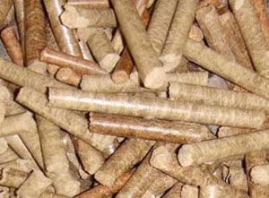 hardwood pellets