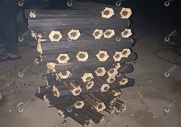 how to make charcoal balls