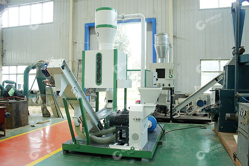 Mini Mobile Pellet Mill