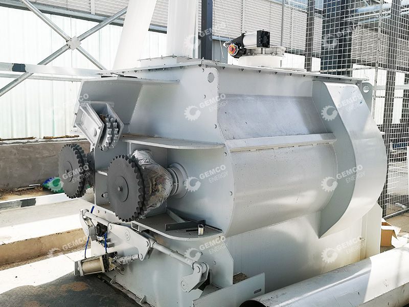 Mixing Equipment in Feed Mill Plant