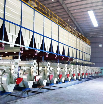 pelletizing plant