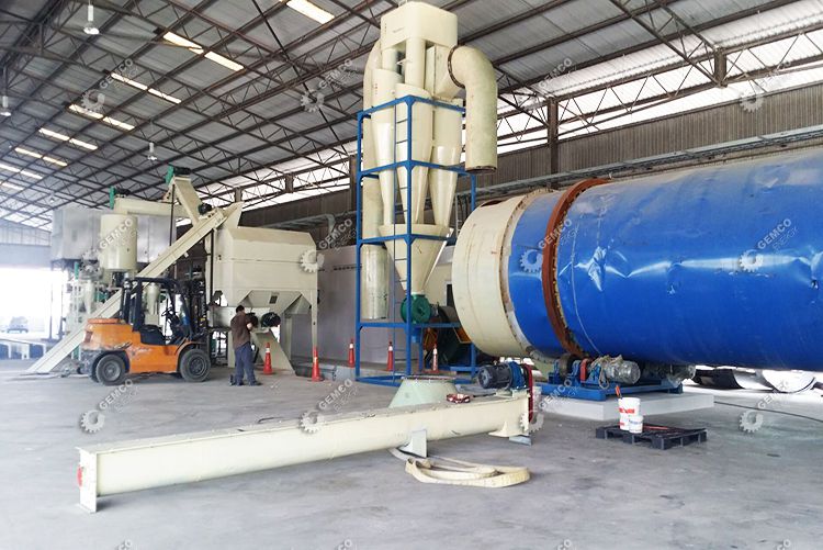 pelletizer machine for making wood pellets