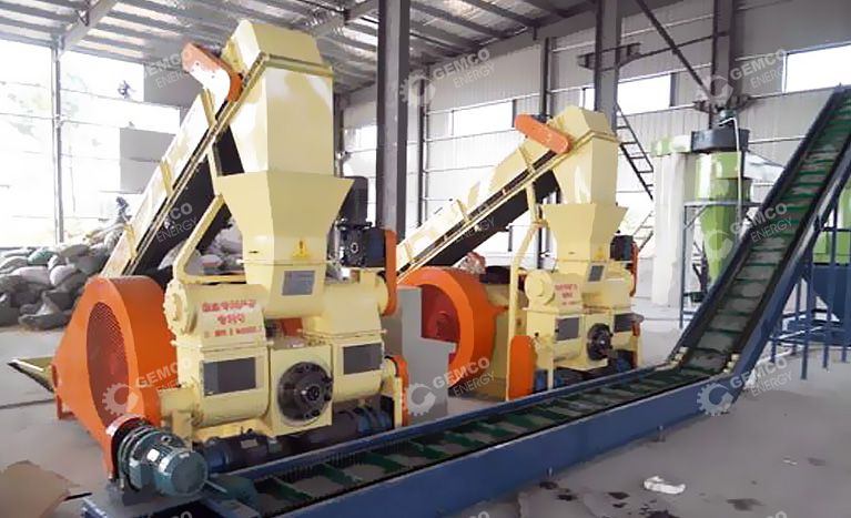 Set up Rice Husk Briquetting Plant