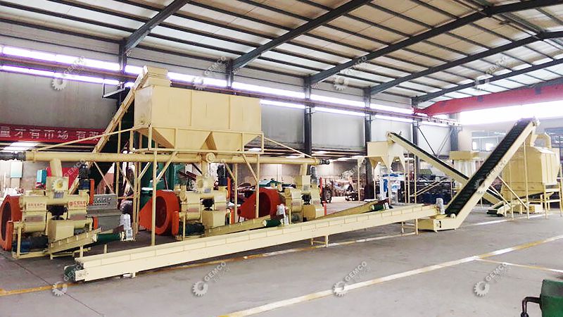 Rice Husk Briquetting Plant Project