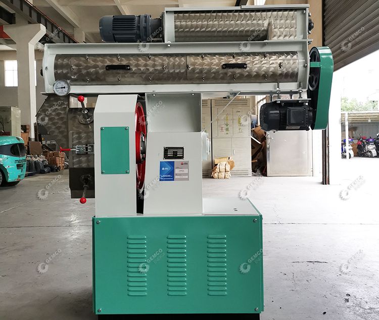 Ring Die Feed Pellet Machine