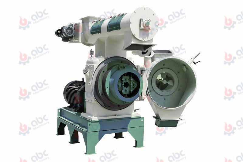 Ring Die Pellet Mill Machine
