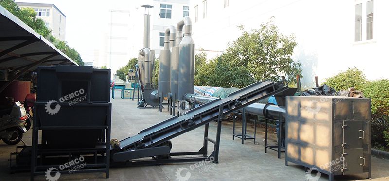 Sawdust Briquetting Plant in Pakistan