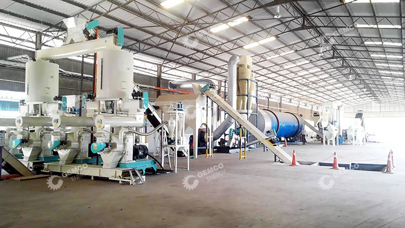 Setup Wood Pellet Mill Plant