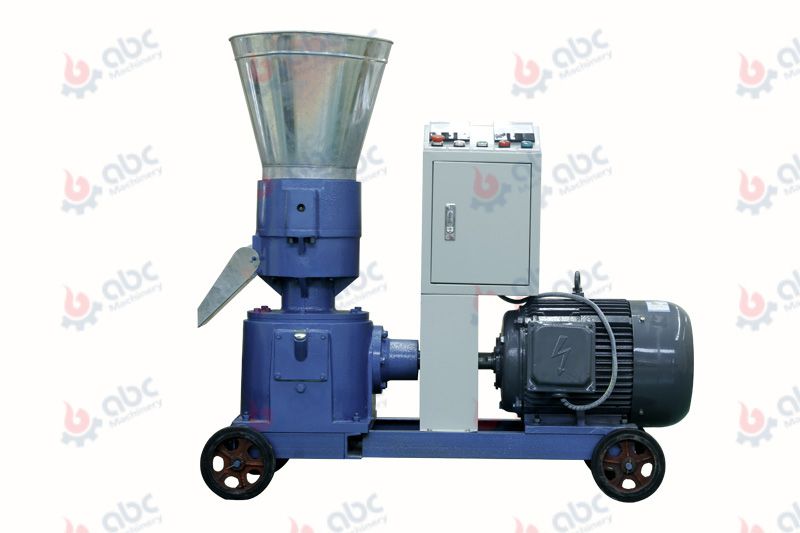 Small Flat Die Pellet Mill