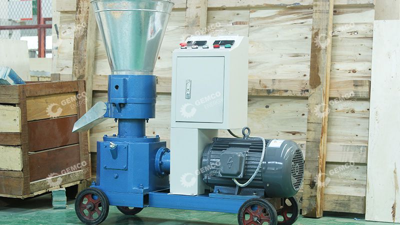 Small Pellet Making Machine