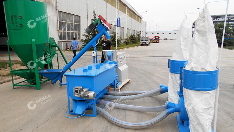 Small Pellet Making Plant