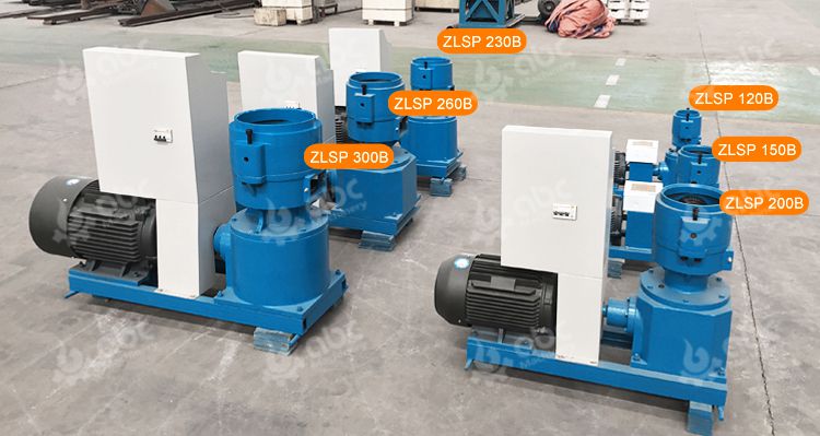 Small Poultry Feed Pellet Machine