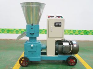 flat die wood pellet mill