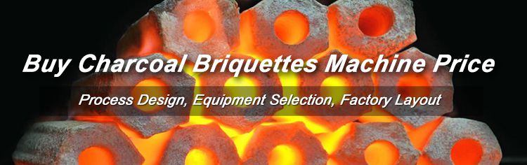 Make Charcoal Briquettes with Charcoal Briquettes Machine