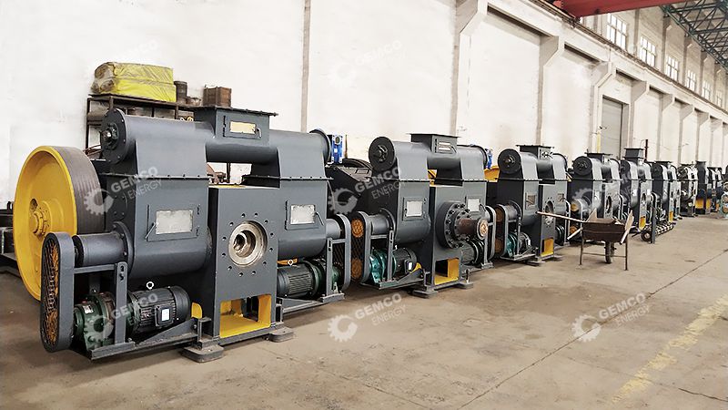 Wood Briquette Machine for Sale