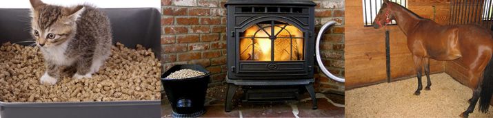 Wood Pellet Application in Daily Life