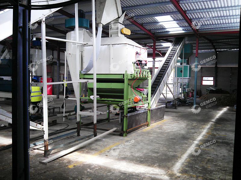 Wood Pellet Mill Plant