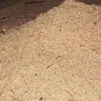 wood sawdust